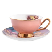 Комплект чайных пар Royal Classics Huawei ceramics 12 предметов Арт. 41061