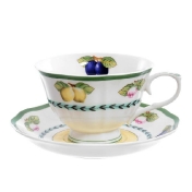 Комплект чайных пар Royal Classics Huawei ceramics 12 предметов Арт. 41060