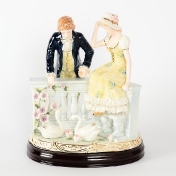 Статуэтка на деревянной подставке Royal Classics 19х24х29 Арт. 38500