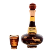 Комплект графинов и фужеры Egermann 7 предметов Арт. 42029