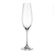 Комплект фужеров для шампанского Crystalite Bohemia Columba 260мл (6 шт)