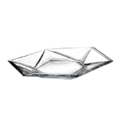Конфетница Crystalite Giftware Origami 22 см
