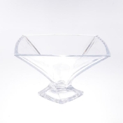 Конфетница Crystalite Bohemia Quadro 22см Арт. 39689