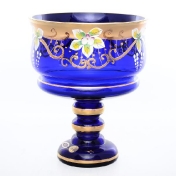 Конфетница Смальта Star Crystal 16см Арт. 40439