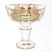 Конфетница Смальта Star Crystal 16см Арт. 40402
