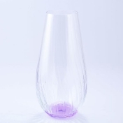Ваза фиолетовая Crystalex Bohemia Waterfall 30 см