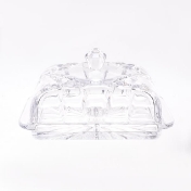 Фарфоровая масленка Crystalite Bohemia 17 см Арт. 14861