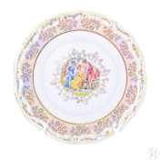 Набор тарелок Repast Мадонна перламутр Мария-тереза 19 см (6 шт) Арт. 55204